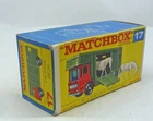 BUY NOW! Lesney Matchbox MB17 Horse Box ORIGINAL Empty F Type Box