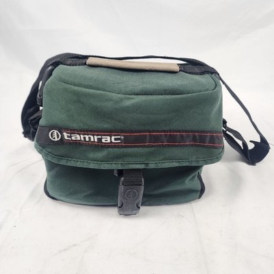 Tamrac 5606 Digital Zoom 6 Camera Shoulder Bag Padded Dark Green USA