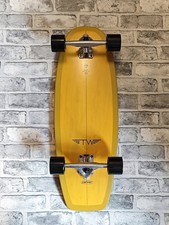 Arbor x Tyler Warren x Custom Carving Cruiser Skateboard 9.875"x29" 💥Bargain💥