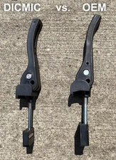 Truck Bed Cover Replacement Kit Aluminum Plastic Hardware for Tri-Quad Fold