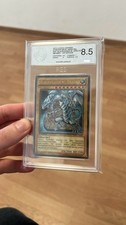 Yu-Gi-Oh! Blauäugiger Weißer Drache YSKR- DE001 Ultimate Rare PGS 9.5