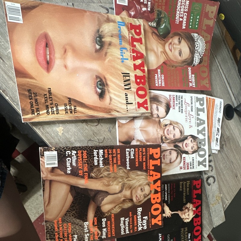 1997 Playboy Lot