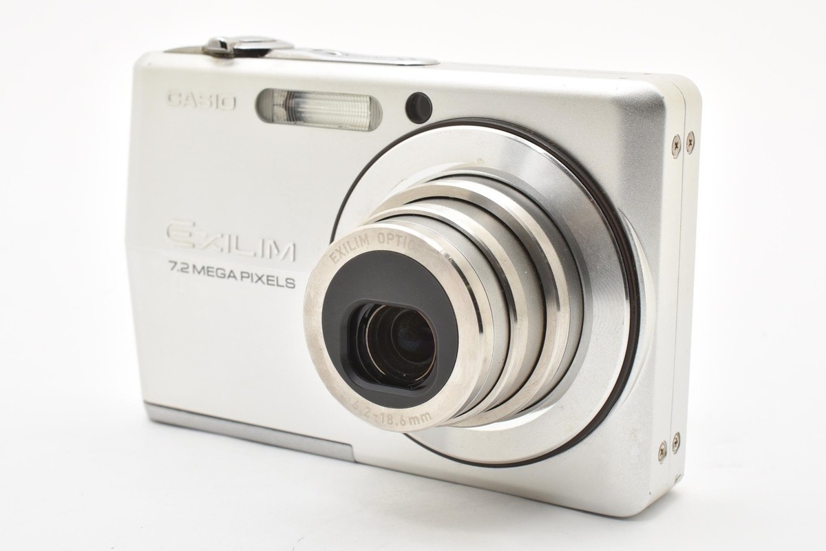 Casio Exilim Ex-Z700 Compact Digital Camera Tested Japan 【Very