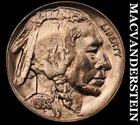 1938-D Buffalo Nickel - Choice Gem Brilliant Uncirculated++++  Lustrous  #K4138