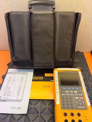 Fluke 744 Documenting Process Calibrator HART Case Manual Unit Only