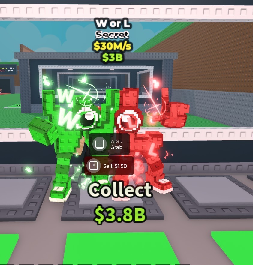 roblox steal a brainrot secret brainrots