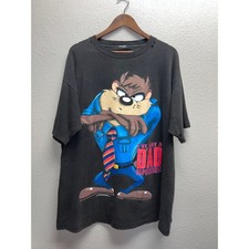 Vintage Taz Dad Shirt Tasmanian Devil Dad Reputation Looney Tunes 90s 2XL