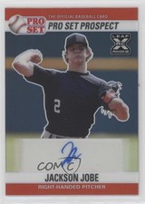 2021 Leaf Pro Set Metal 1990 Base Jackson Jobe #PS0-JJ1 Auto n5h