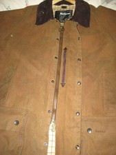 RETRO* BARBOUR  "BEAUFORT" wax jacket size 50