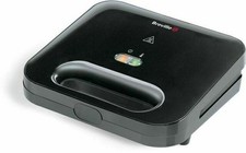 Breville VST057 2 Slice Sandwich Toaster Toastie Maker Non-Stick Deep Fill 750W