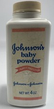 1990s Johnson's Baby Powder Original Talc Formula 4oz Discontinued Empty