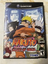 Naruto: Clash of Ninja (Nintendo GameCube, 2006)