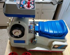 Original Vintage Tomy Armstrong Mobile Command Poweride, NO.6026, Boxed, V RARE