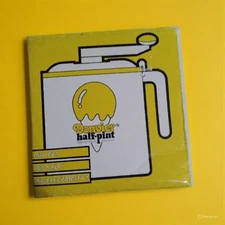 Vintage Donvier Half-Pint Ice Cream Maker No Ice No Salt No Electric Needed