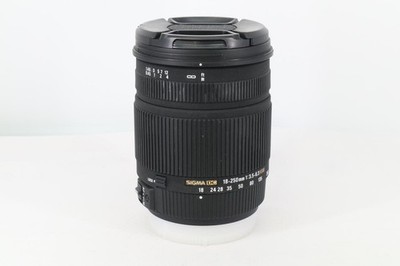 [US Stock] Sigma 18-250mm f/3.5-6.3 DC OS HSM IF Lens for Sony (25527-16500-62)