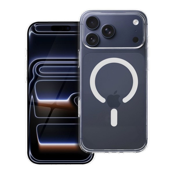 HüLle FüR Iphone 17 Pro Max- Transparent, Magsafe, Case Cover Schutz-image