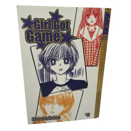 Girl Got Game Manga Volumes 1-10 Shizuru Seino Tokyopop English 2003-2005 OOP - Picture 10 of 12