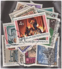 Austria #1334-1378 set Used 1986 year set