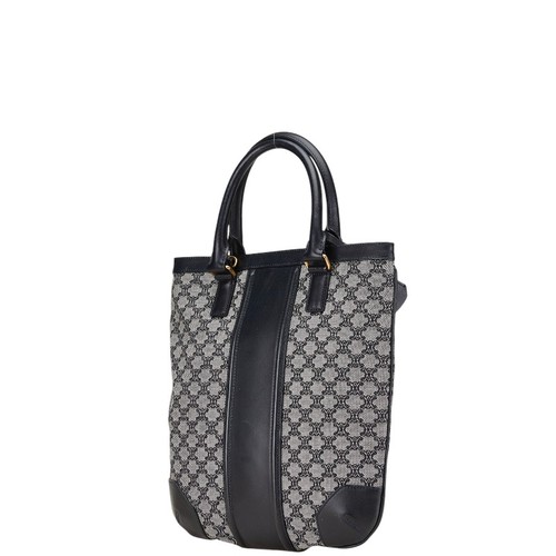 CELINE Macadam Shoulder Bag Handbag 2WAY Women 【Used】 - Picture 2 of 8