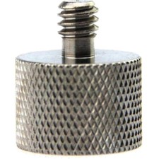 Lightweight 1/4"-20 to 5/8"-27 Microphone Stand Adapter - Perfect for Filmmakers
