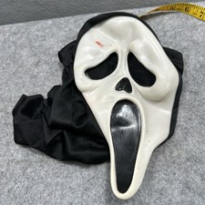 Vintage Easter Unlimited Ghostface GHOST FACE SCREAM Halloween Mask READ rare