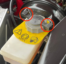 Classic Austin Rover Mini Brake Master Cylinder Flag Terminal GRK6009 / GMC9037