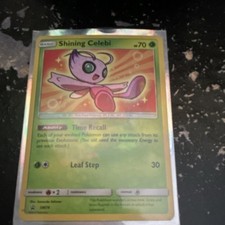 Shining Celebi #SM79 Prices | Pokemon Promo | Pokemon Cards