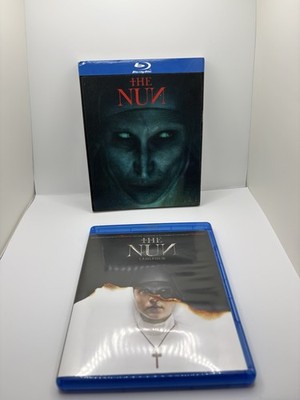 The Nun (2018) Blu-ray Ultra Rare Lenticular Slipcover OOP Horror