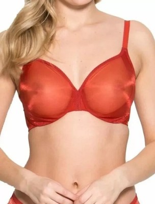 Gossard Dessous Glossies Sheer Form BH 6271 Cayenne
