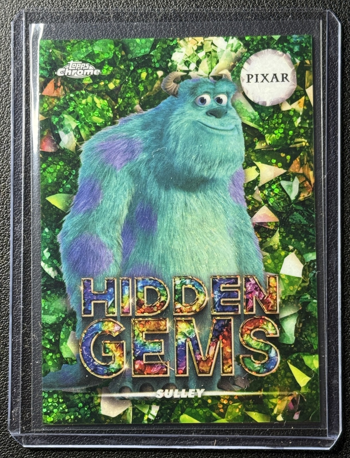 Sulley 2025 Topps Chrome Disney #5 Base Price Guide - Sports Card