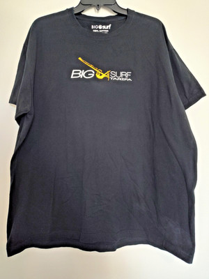Big Surf Tarifa,Spain Black TShirt Size XXL