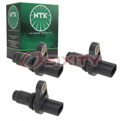 3 pc NGK NTK Camshaft Position Sensors for 2017-2018 Toyota Corolla iM 1.8L ry