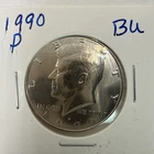 1990-P Kennedy Half Dollar BU (Brilliant Uncirculated) Philadelphia Mint