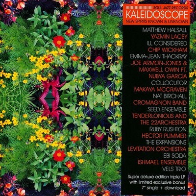 V.A. - Kaleidoscope: New Spirits Known & U (Vinyl 3LP+7'' - 2020 - UK - Original)