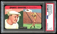 1954 Quaker Sports Oddities #19 George Halas PSA 5 EX