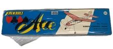 Vintage NEW - Keil Kraft "Ace" 30" Wingspan Free Flight Model Airplane Kit