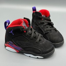 Jordan 6 Retro Black Infrared Toddler Sneakers Shoes DZ5576-006 Size 7C