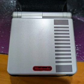 Nintendo Classic NES Limited Edition Game Boy Advance SP Complete With Box, Case