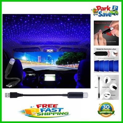 Multi-Pattern Violet Blue USB Star Lamp - Create a Romantic Ambiance Anywhere