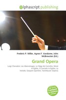 Frederic P. Miller (U. A.) | Grand Opera | Taschenbuch | Englisch (2026)