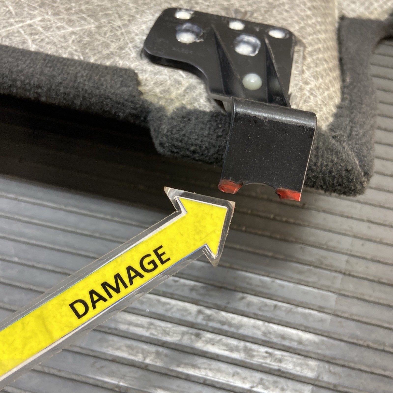 Audi R8 2017-2023 Rear Carpet Black