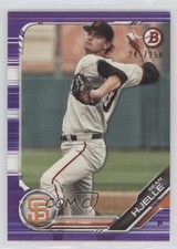 2019 Bowman Draft Purple 245/250 Sean Hjelle #BD-159 z6b