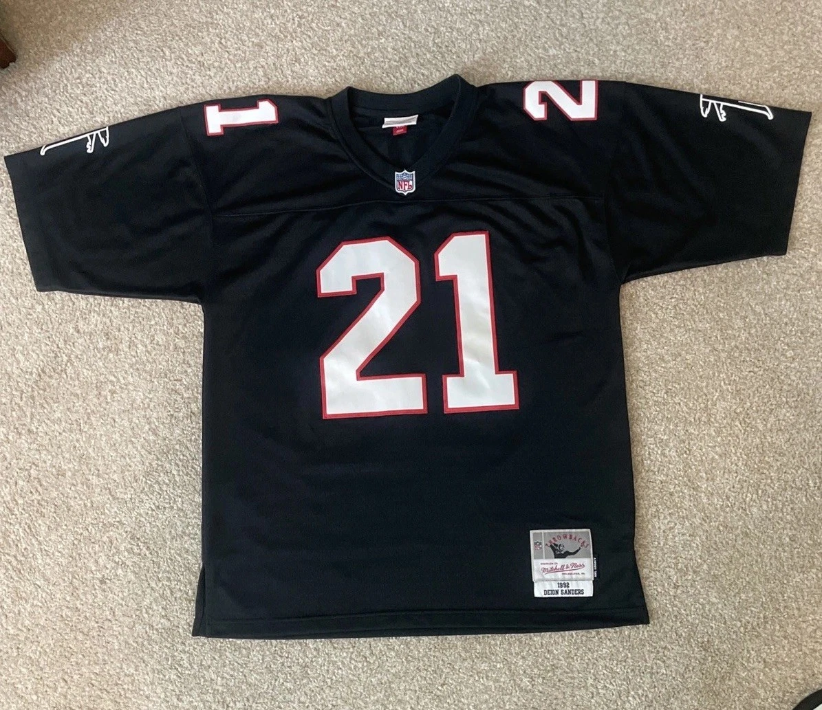 Mitchell & Ness Deion Sanders NFL Jerseys for sale | eBay