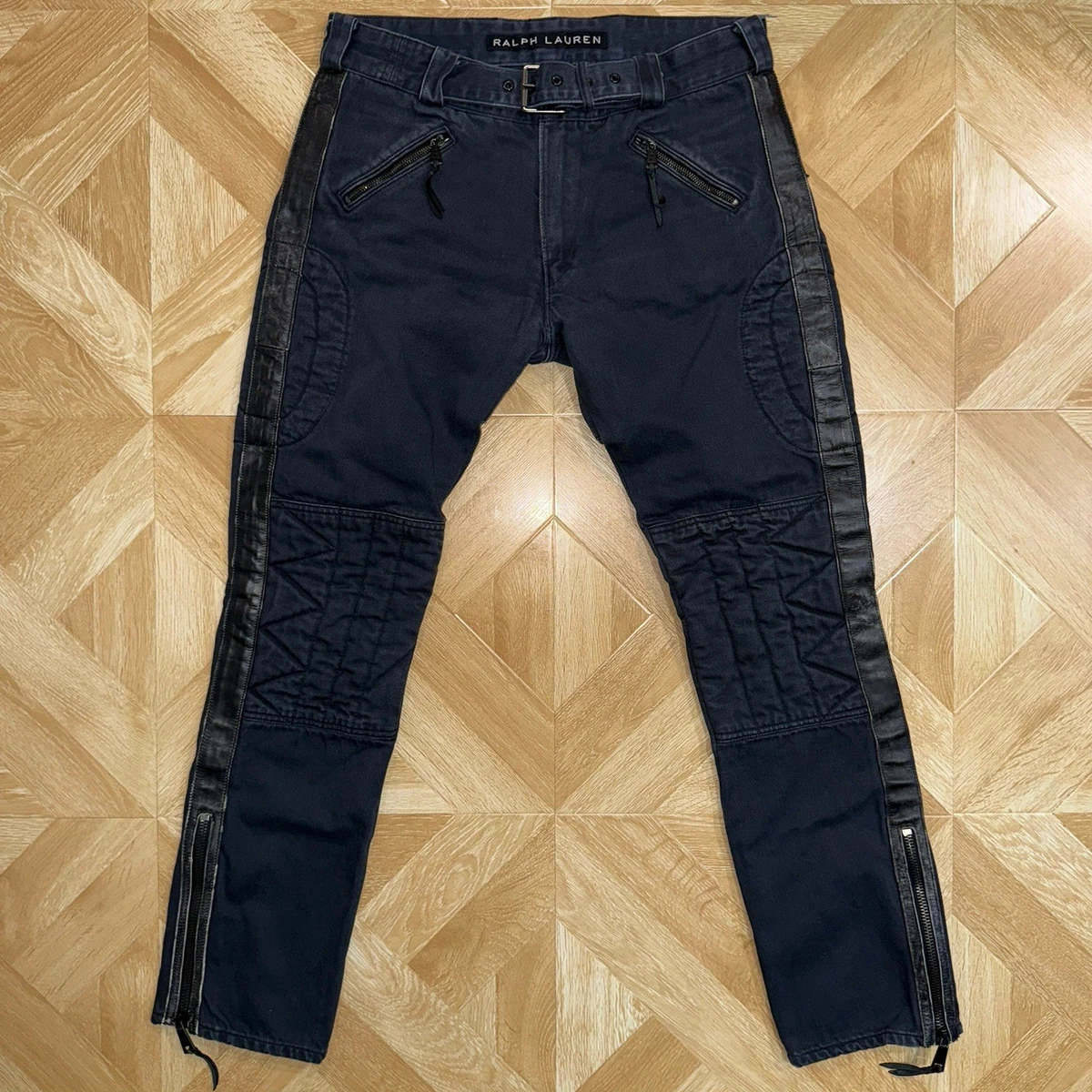 トップス ralph lauren black label leather knit Ralph Lauren Black Label products for sale | eBay