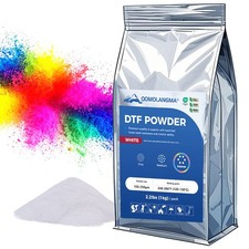 Direct to Film TPU DTF Powder, 1kg Digital Transfer Hot Melt Adhesive Powder