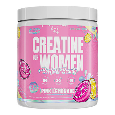 Nutrex CREATINE Monohydrate For WOMEN Powder Collagen Biotin BCAA Booty & Beauty
