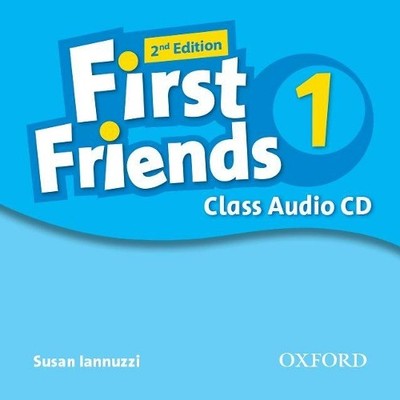 First Friends: Level 1: Class Audio CD (1 Disc) - 9780194432429