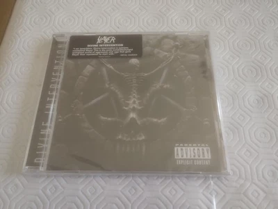 CD SLAYER " DIVINE INTERVENTION " NEUF SCELLE 2006 - Photo 1/2