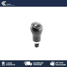 Leder Schaltknauf 6 Gang Schwarz Audi A4 B8 / 8K