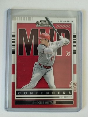 2021 Panini Contenders Baseball Shohei Ohtani MVP Contenders